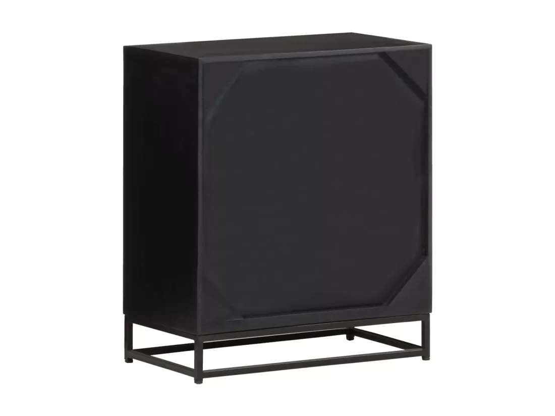 Buffet 60x35x70 cm Bois de manguier massif