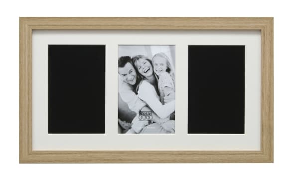 Deknudt S66KB3, 3 bilder i 1 ramme, Tre, Tre, 13 x 18 cm, Rektangulær, 490 mm