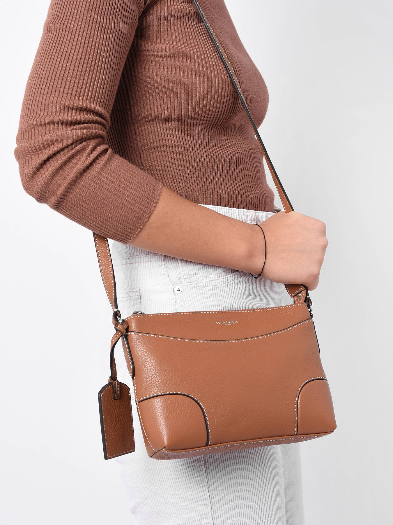 Sac bandoulire Romy cuir LE TANNEUR