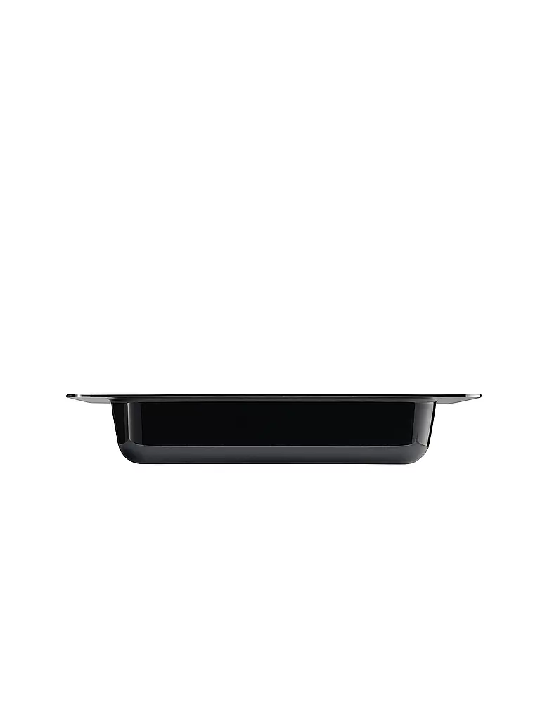 WMF Fusiontec Ofenform 39x30cm Schwarz schwarz
