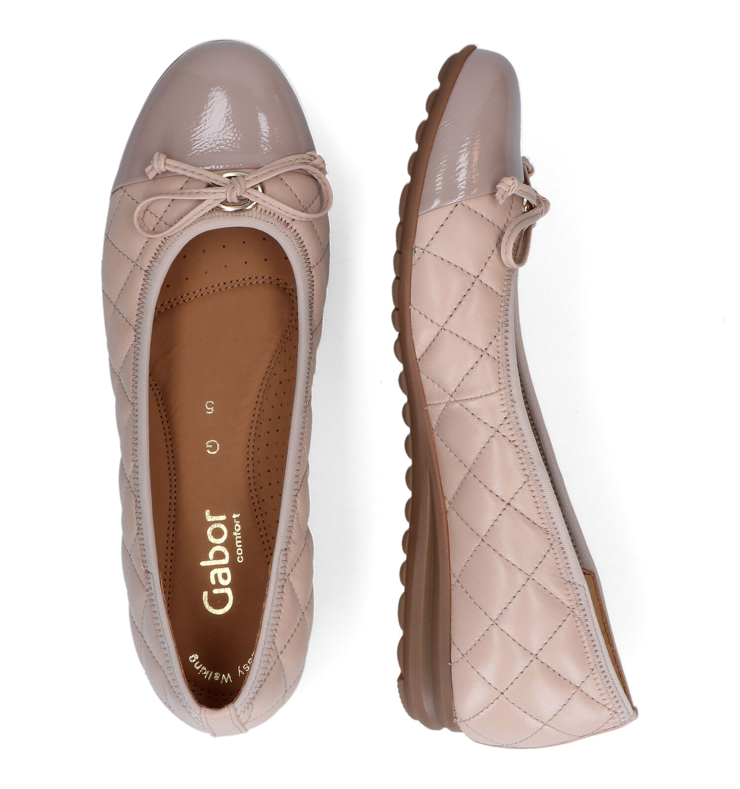 Ballerina's beige