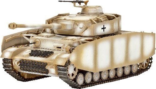 Revell - Pzkpfw Vi Ausf. H Tank Byggesæt - 1:72 - 03184