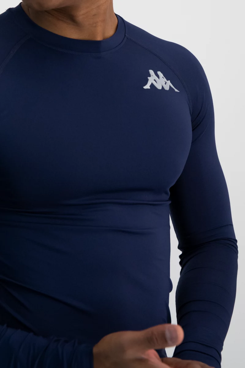 Kappa 4SKIN Kombat Vurbat Herren Thermo Longsleeve