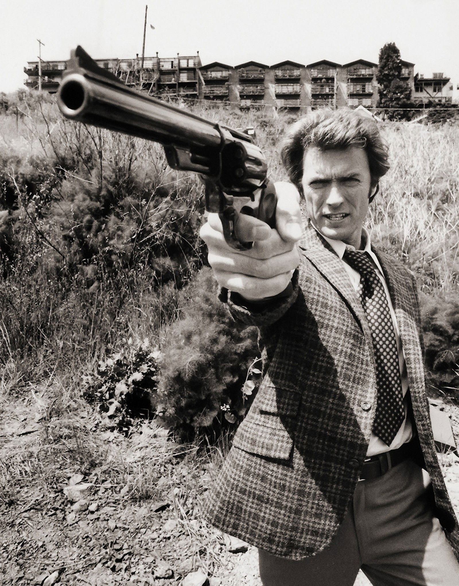 Clint Eastwood as Dirty Harry by Classic Collection I - Darlings - Small Limited Edition. 30x40.