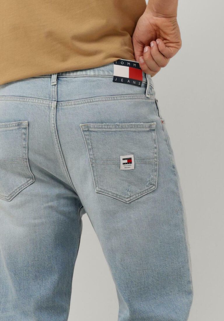 TOMMY JEANS lichtblauwe tommy jeans straight leg jeans dad jean rglr tprd