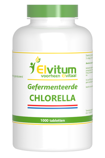 Elvitum Chlorella Tabletten 1000TB