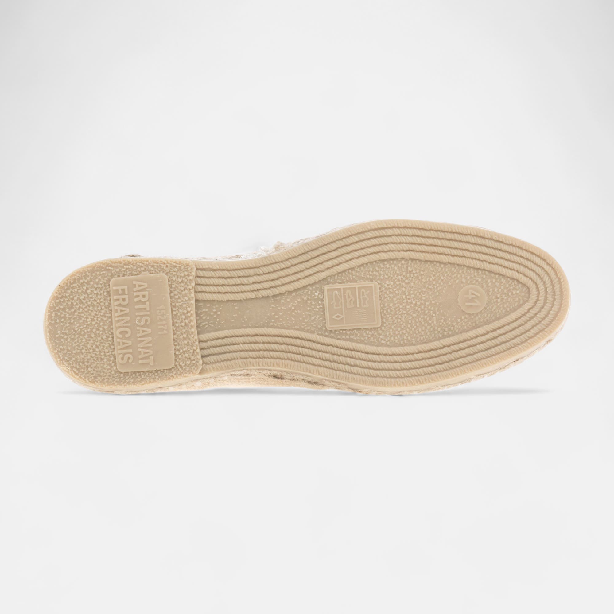 Espadrilles Homme ecru