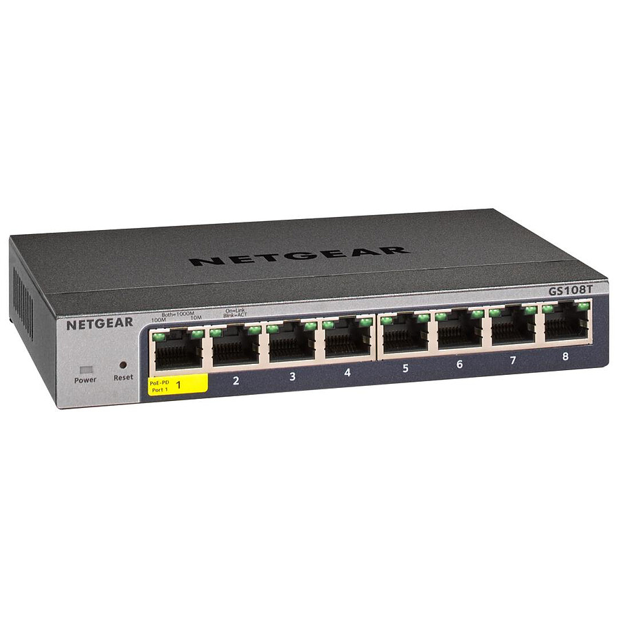 Netgear GS108T v3