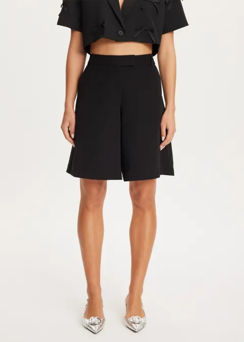 Bermuda pantalon zwart (ZWART)
