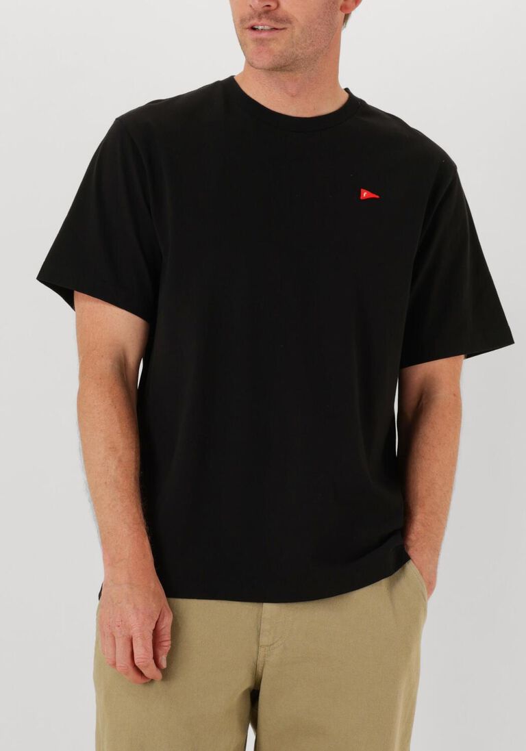 zwarte forét t-shirt flag t-shirt