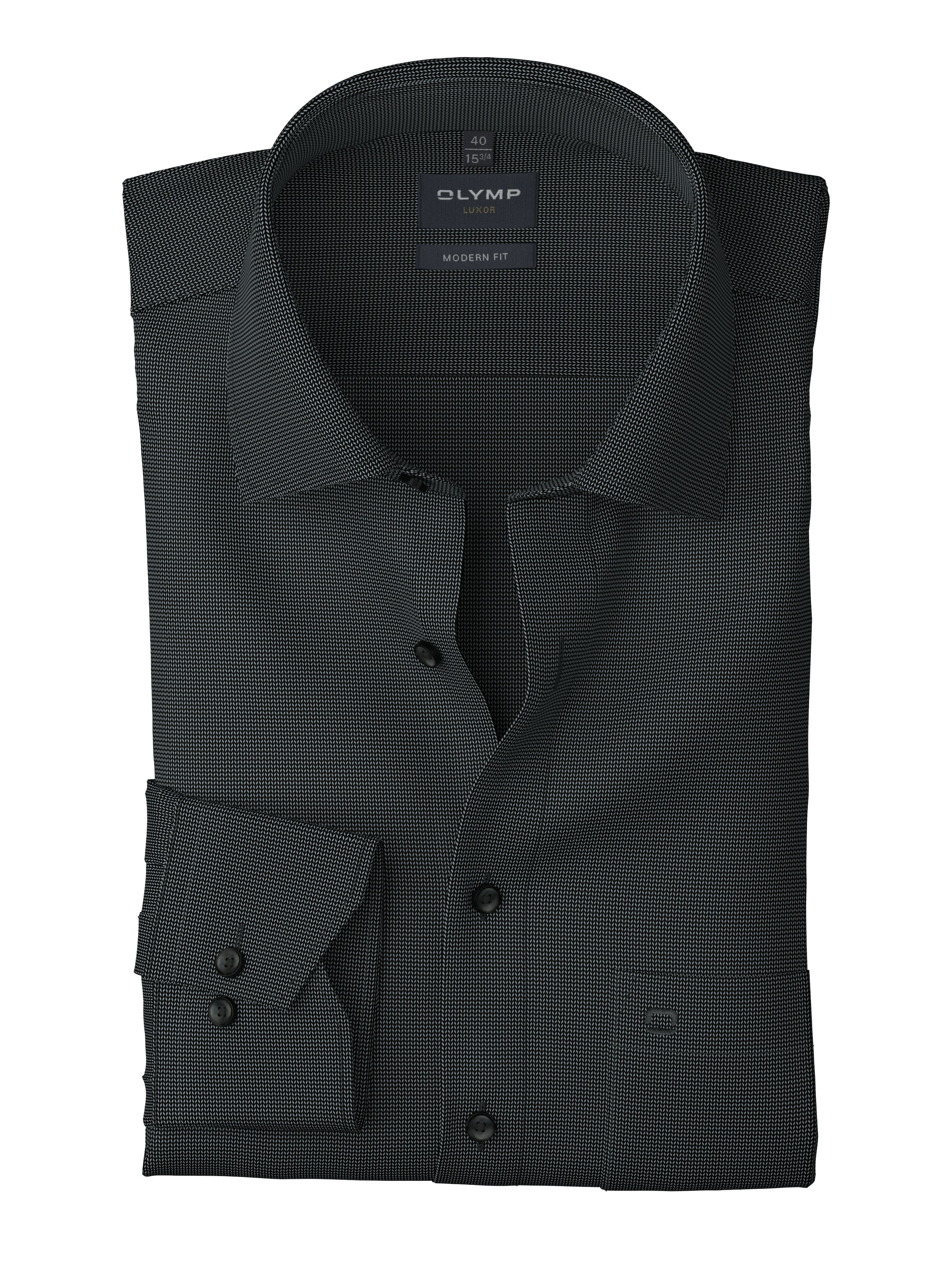 OLYMP Businesshemd »Luxor modern fit New-Kentkragen«