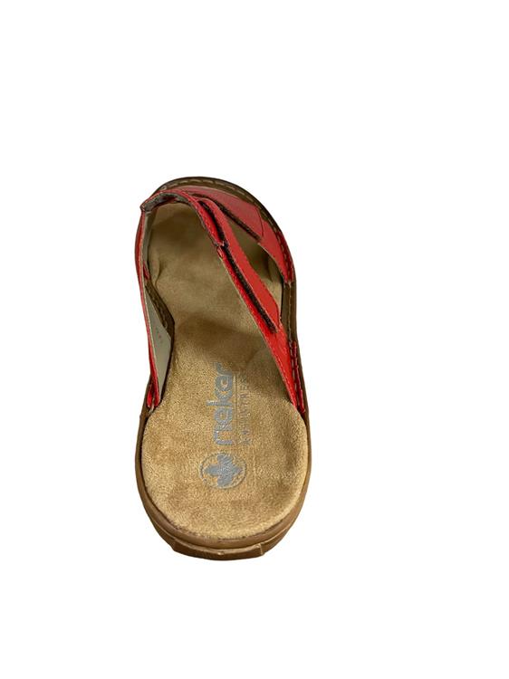 Rieker 60885 rosso