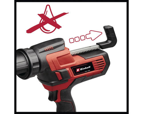 Einhell Power X-Change TE-SG 18/10 Li accu-kitpistool, zonder accu en lader