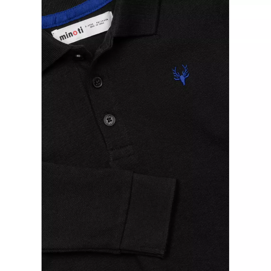 MINOTI Poloshirt Schwarz