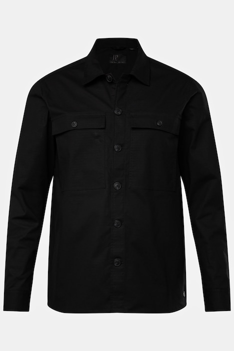 Overshirt, Workwear, Hemd, Langarm, Ripstop