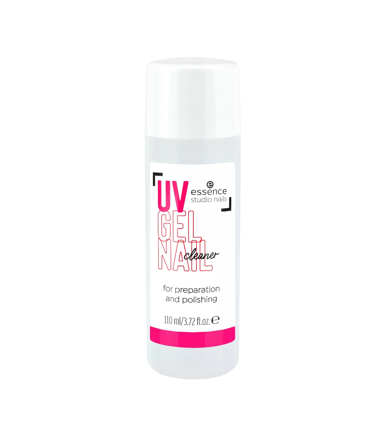 essence - *UV GEL NAIL* - Limpador líquido para unhas de gel