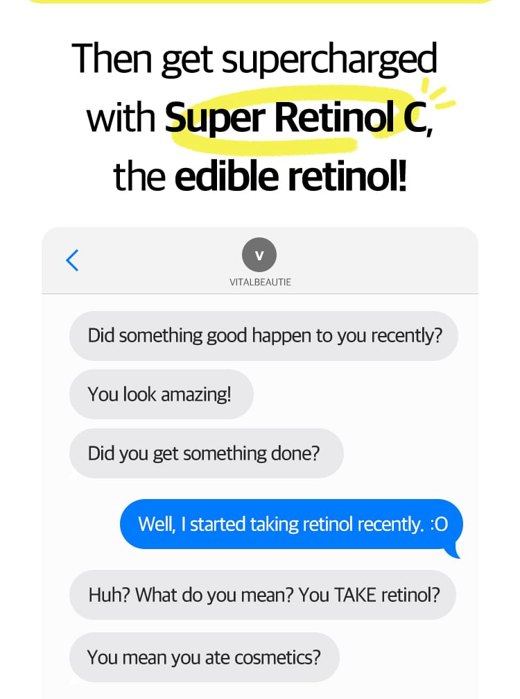 VITALBEAUTIE - Super Retinol C