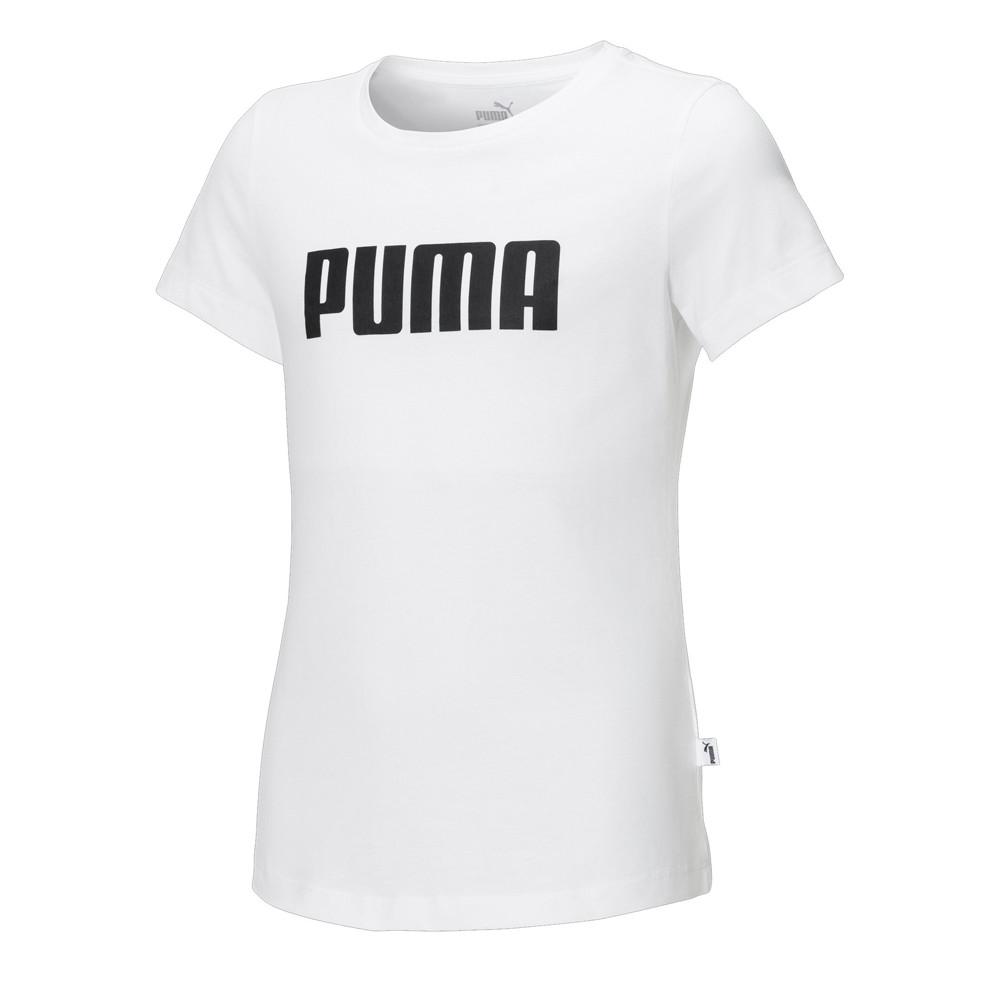 Puma T-shirt Blanc Fille Puma 854972