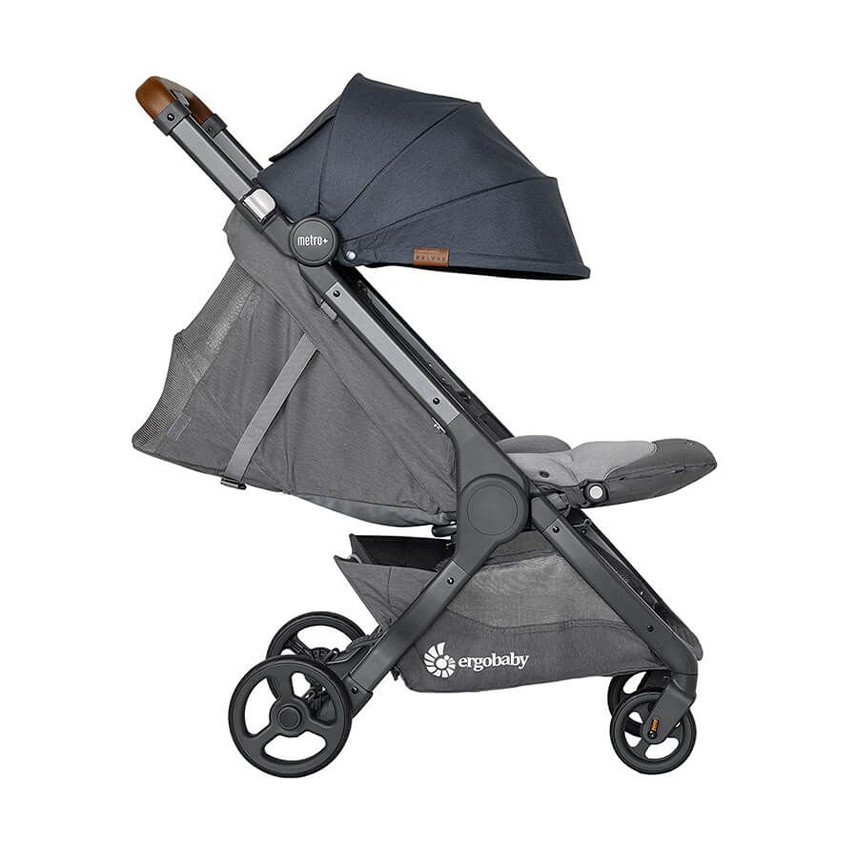 Poussette compacte Metro+ Deluxe london grey