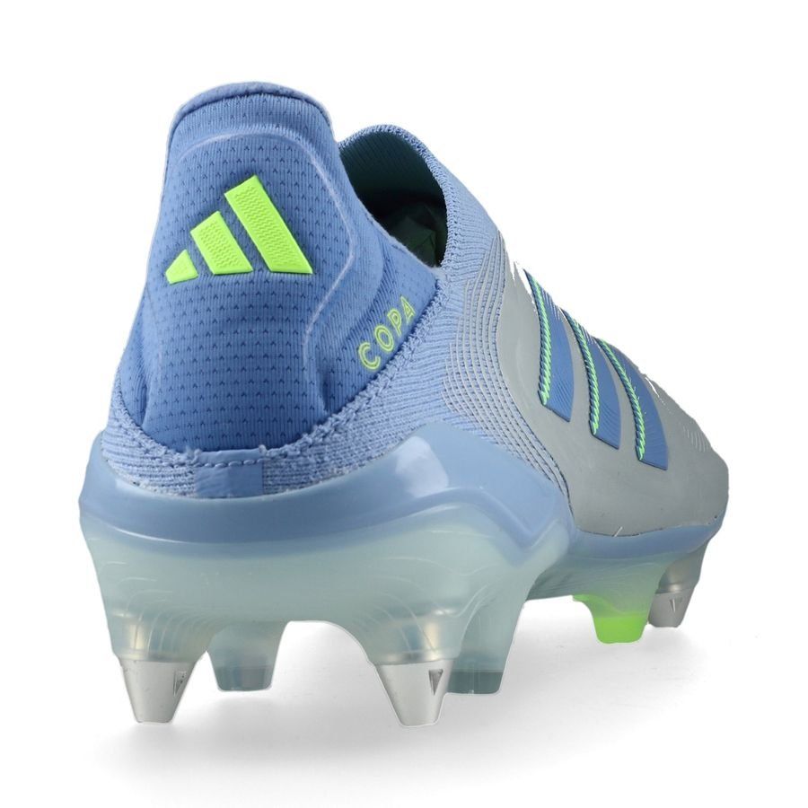 adidas Copa Pure Elite III Laceless SG Celestial Victory - Bleu/Blue Fusion/Lucid Lemon