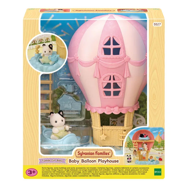 Sylvanian Families La Montgolfière des bébés