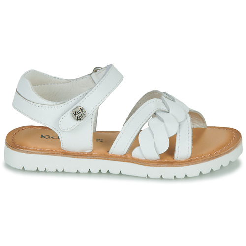 Kickers - BETY - Blanc