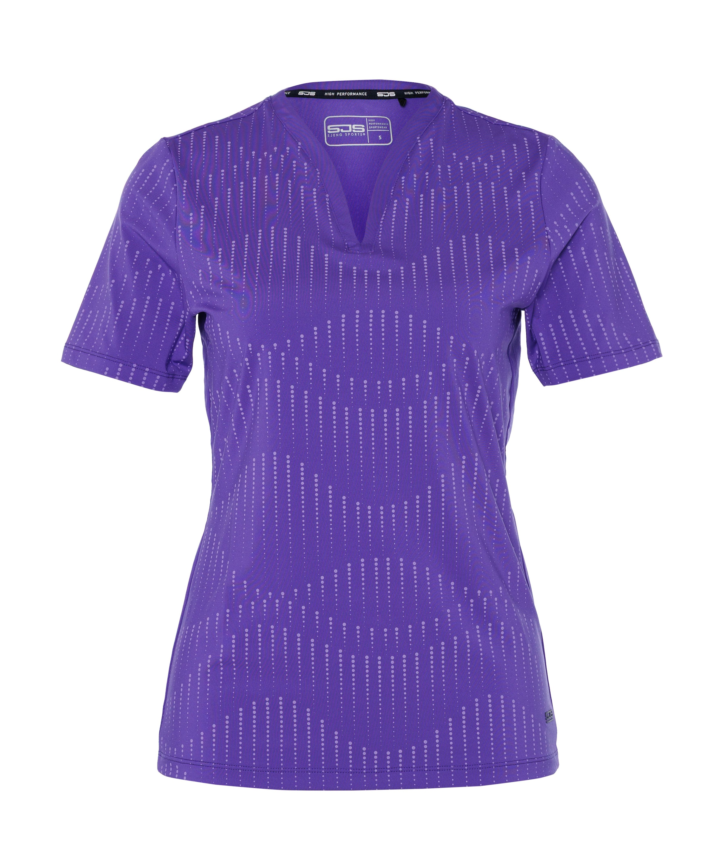 Sjeng Sports Dames T-shirt paars
