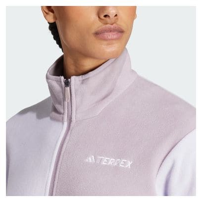 Polaire Adidas Terrex Mountain Fleece Rose Femme