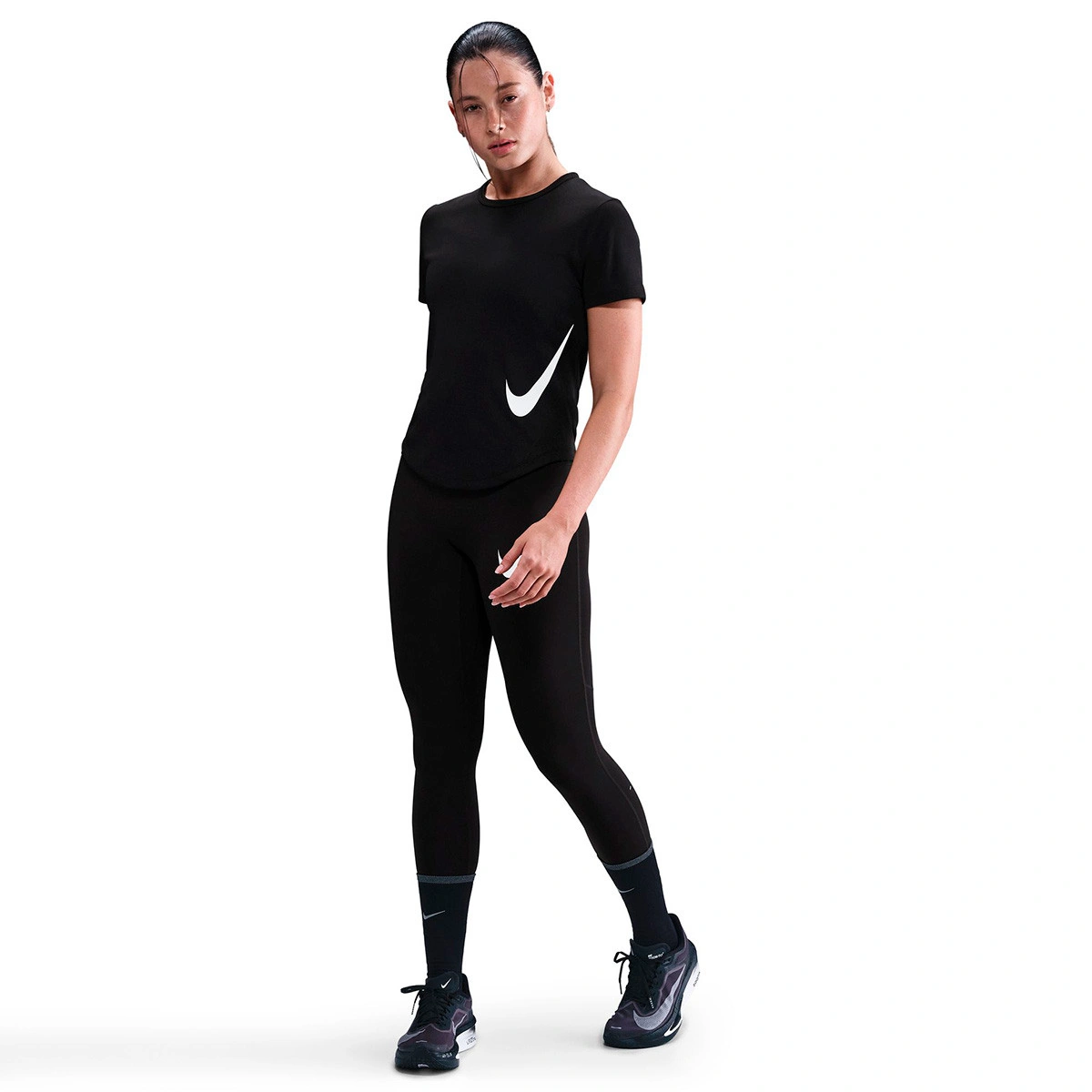 T-Shirt Nike Tempo Swoosh Mulher