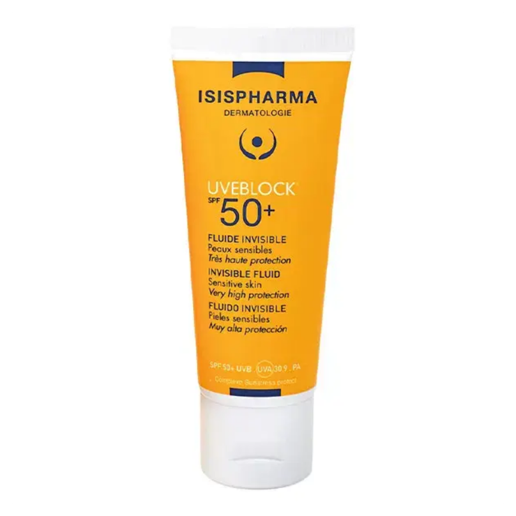 Isispharma Uveblock Fluide Invisible SPF50+ 40 ml