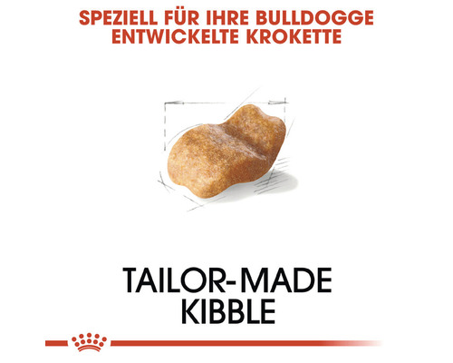 Droog hondenvoer, ROYAL CANIN CC Bulldog Adult, 12 kg