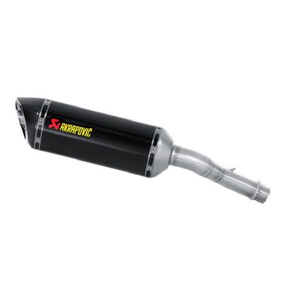 Silencieux Akrapovic Carbone embout carbone