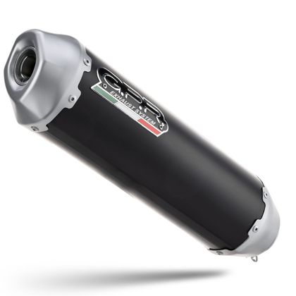 Silencieux GPR Pentascooter - Noir