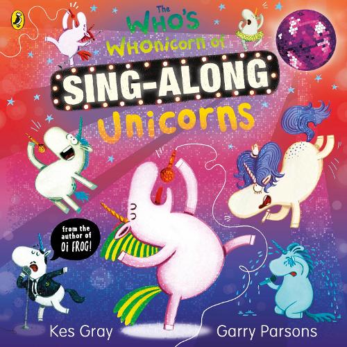 The Who's Whonicorn of Sing-along Unicorns (Paperback)