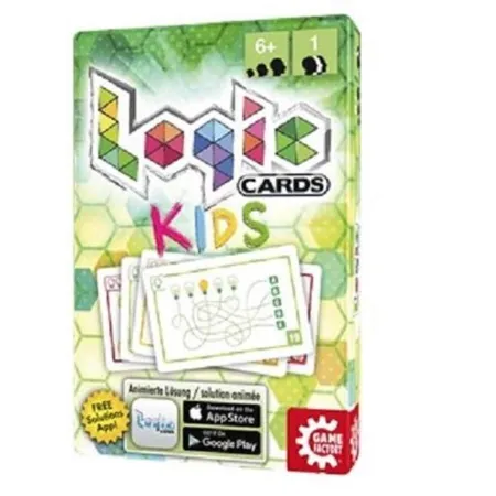 Gamefactory Logic Cards Kids