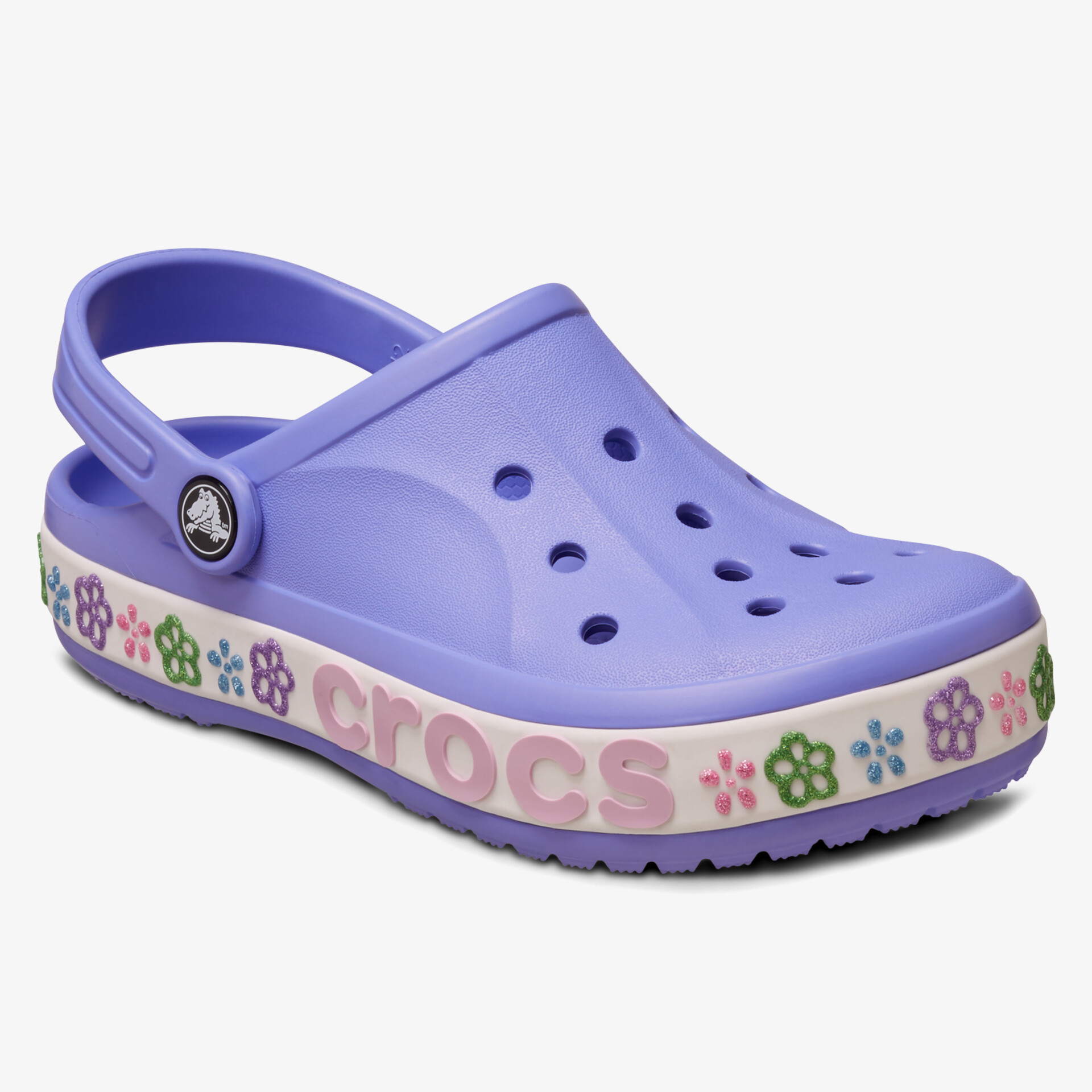 Crocs Kinder Clogs BAYABAND - Lila | Jetzt bei reno.de kaufen