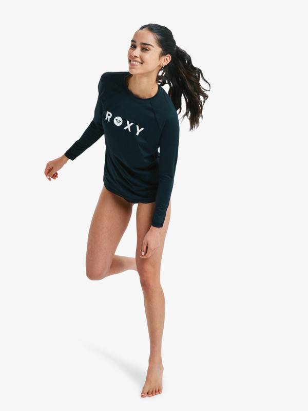 Essentials Lycra manches longues Noir Femme