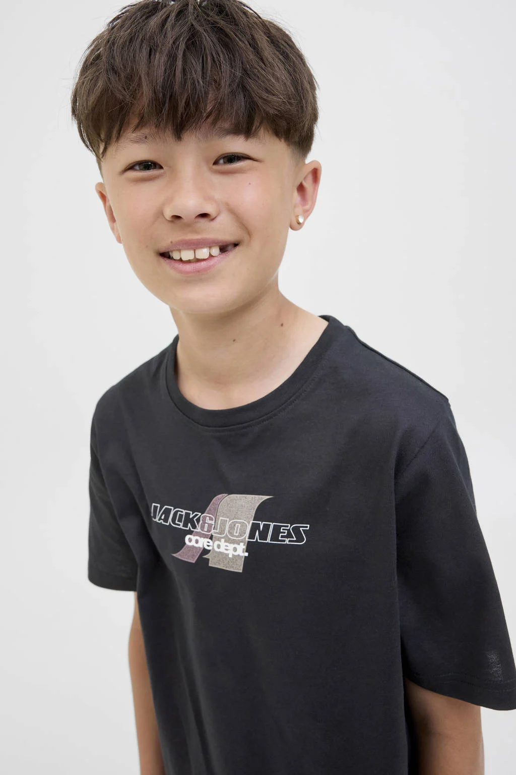 JACK & JONES JUNIOR T-shirt zwart