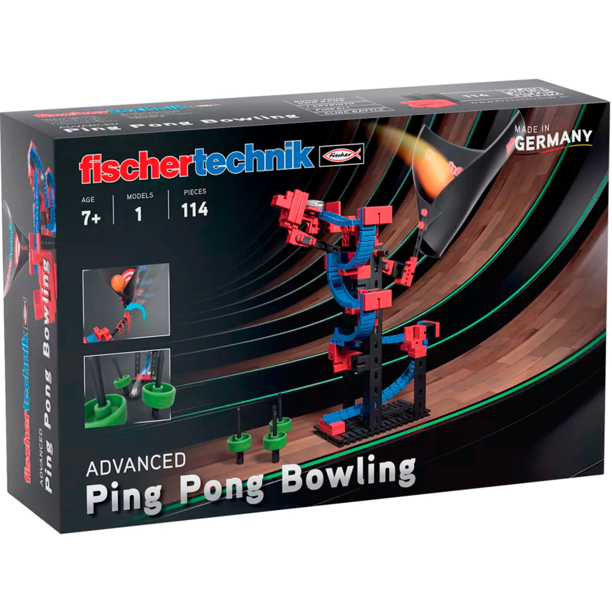 fischertechnik Konstruktionsspielzeug Ping Pong Bowling