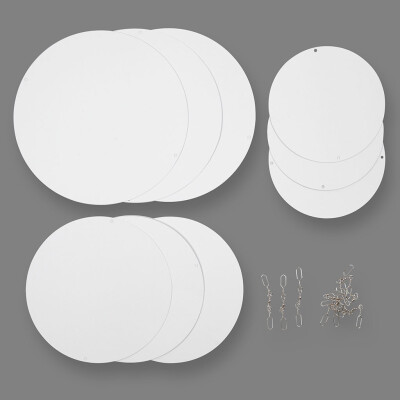 Uro - Ø 12+15+18 CM - 300 G - 4 Sæt