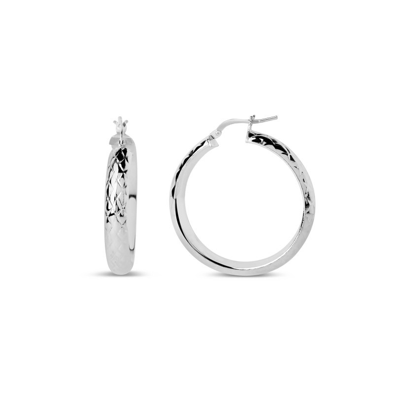 Boucles d'oreilles Théa 33mm