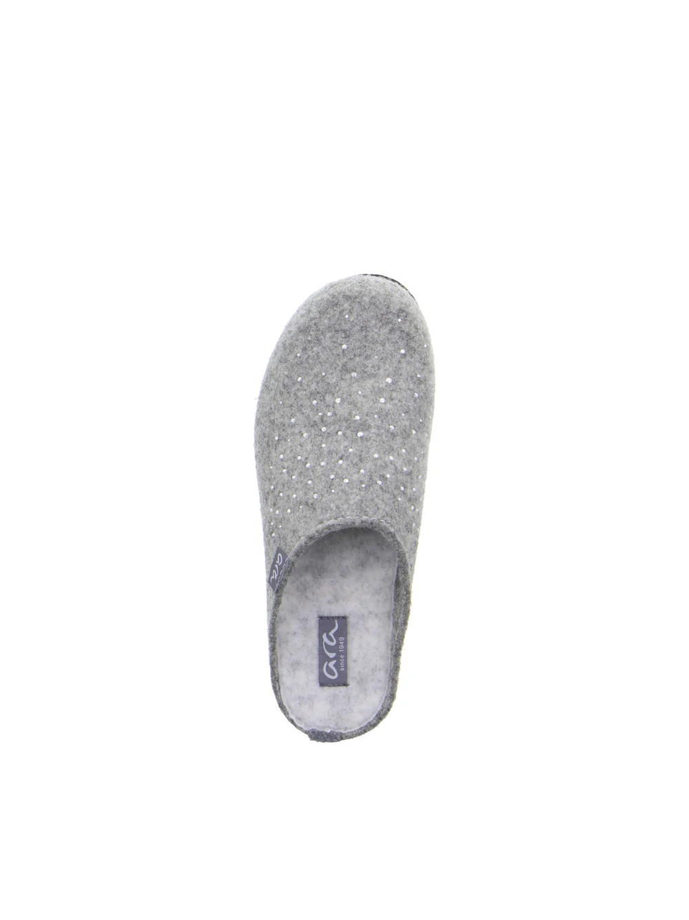 Hausschuh Comfy grau