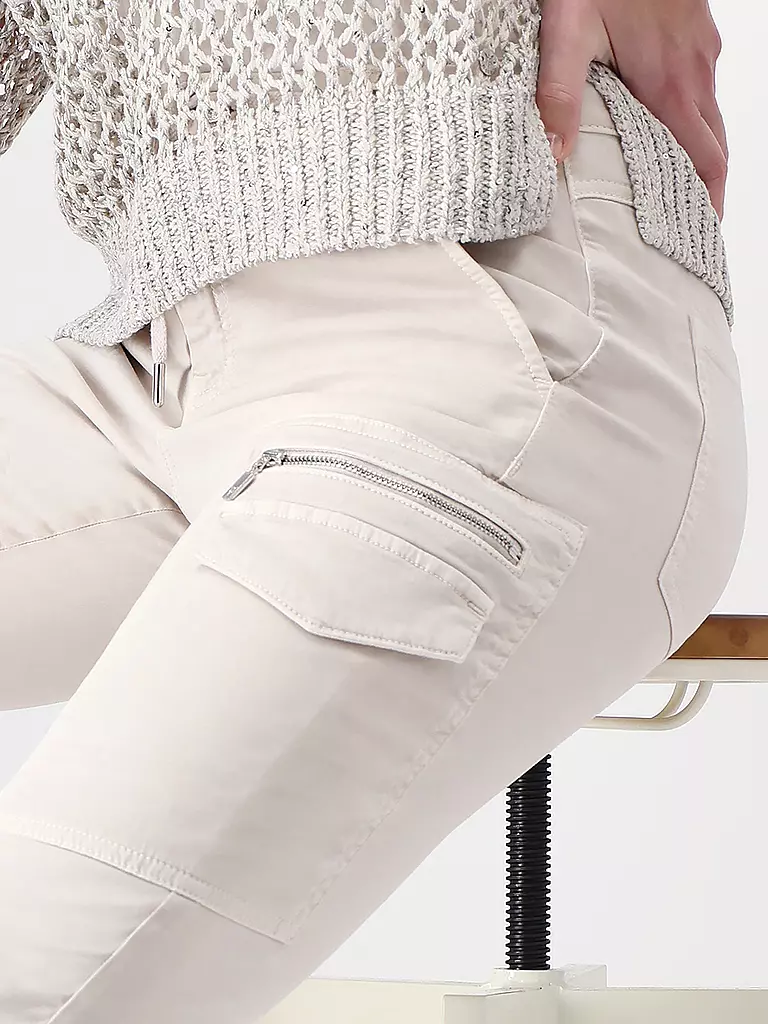 MONARI Cargohose beige