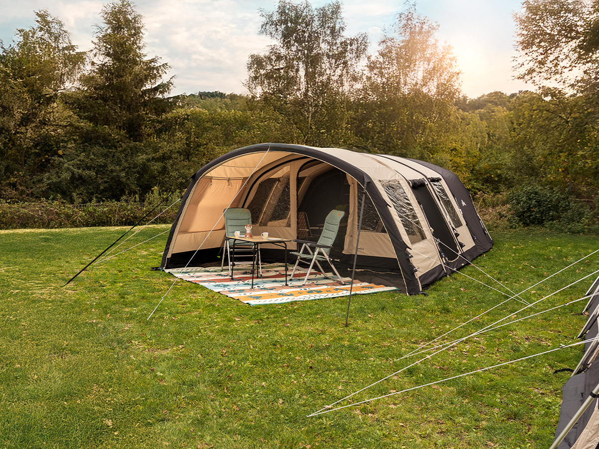 Obelink Miami 5 TC Easy Air opblaasbare tunneltent