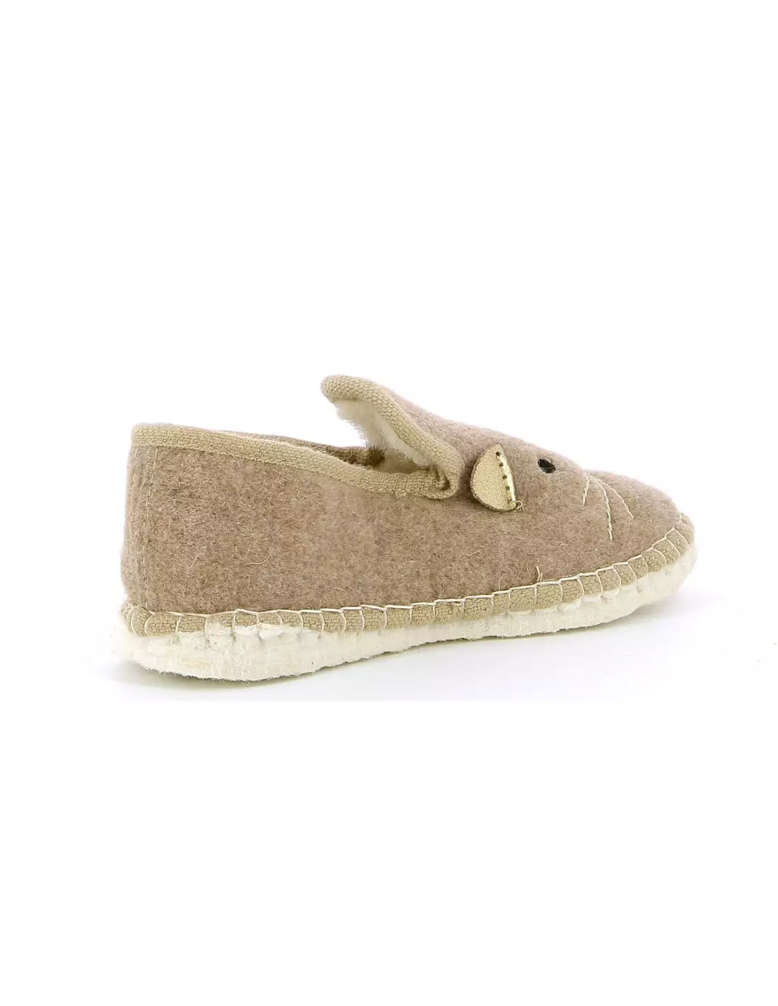 LA MAISON DE L ESPADRILLE LAMVES F4131 5 - Pantoufles & chaussons Beige