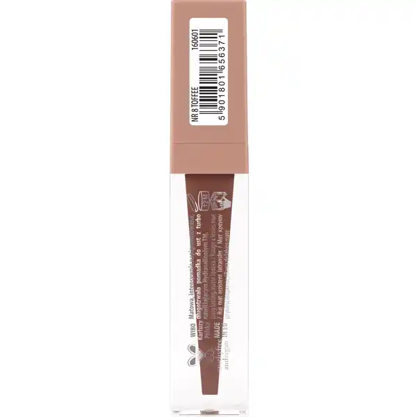Iconic Matte Lipstick nr 8