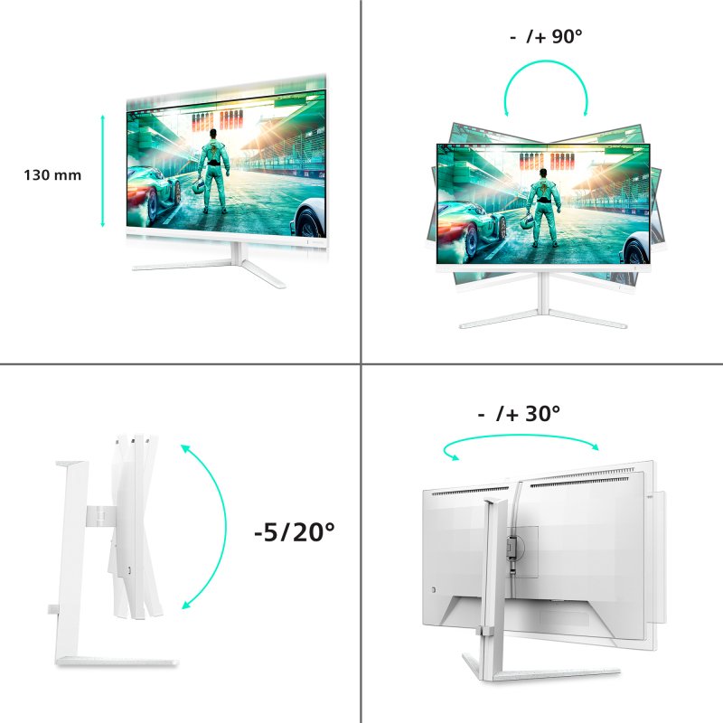 Philips Evnia 27M2N3501PA/00 écran plat de PC 68,6 cm (27