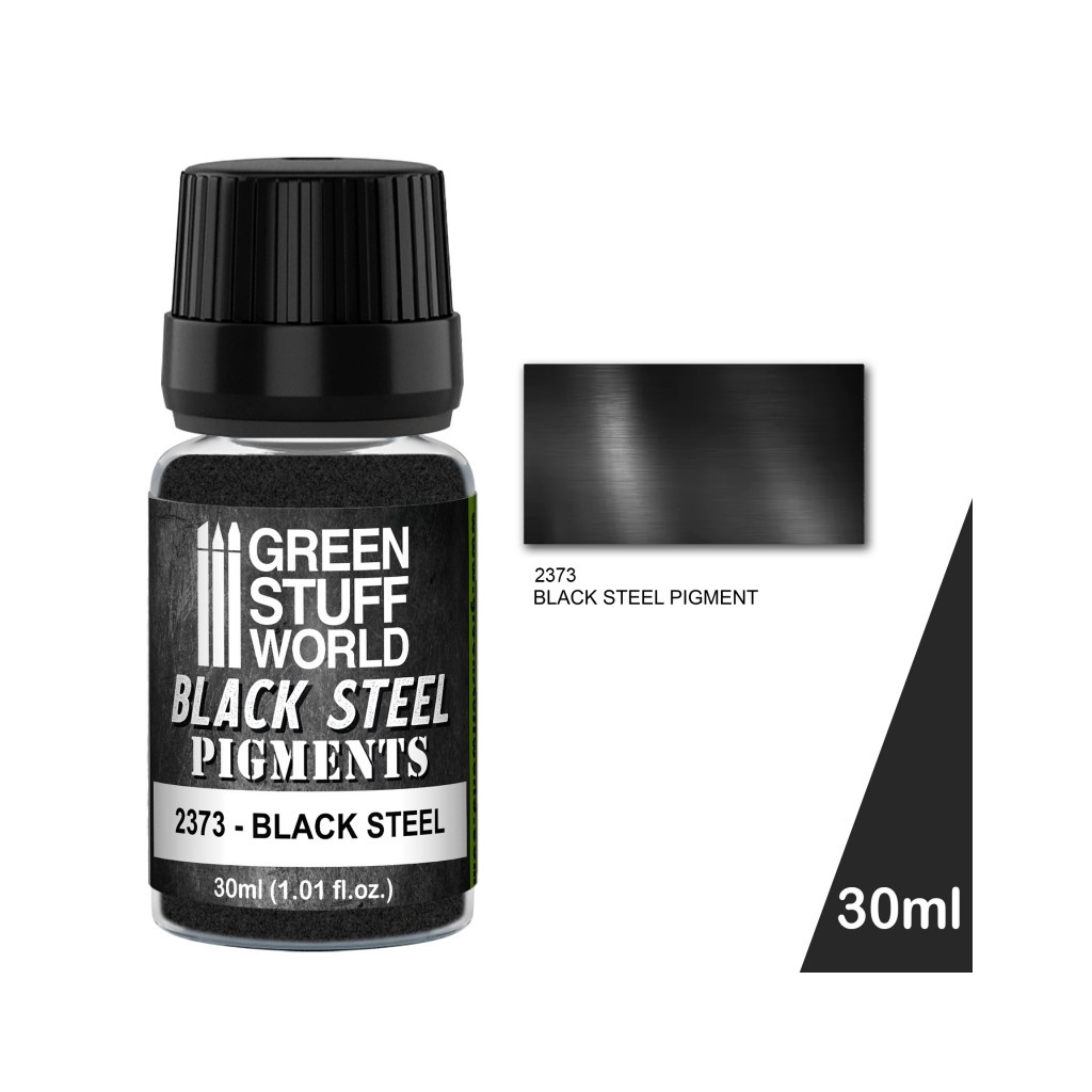 Pigments Black Steel