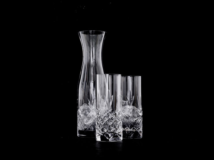Frederik Bagger Crispy Highball glas 2 stk. Transparant
