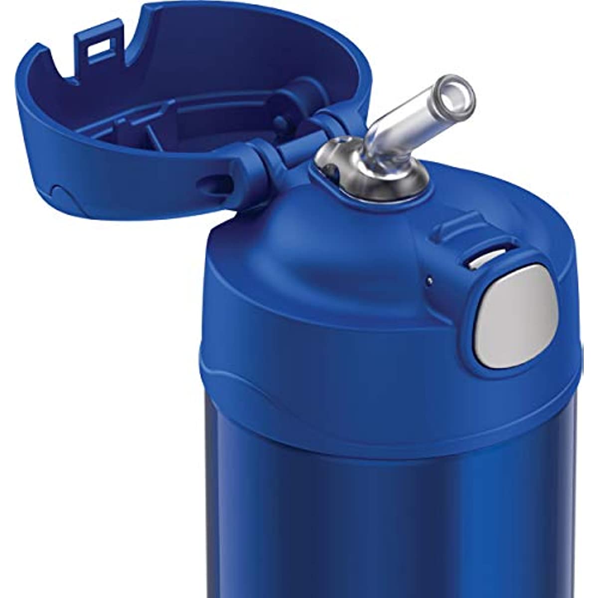 Conjunto de canudos de substitui&ccedil;&atilde;o para Foogo THRF401RS6 F401 Thermos Funtainer, 2 pacotes, tamanho &uacute;nico, transparente